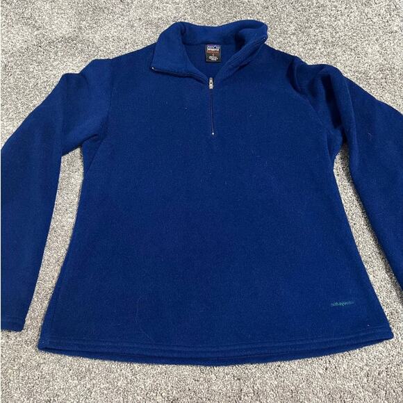 Patagonia Capilene Vintage Fleece 1/4” Zip Pullover size Small - Picture 1 of 4